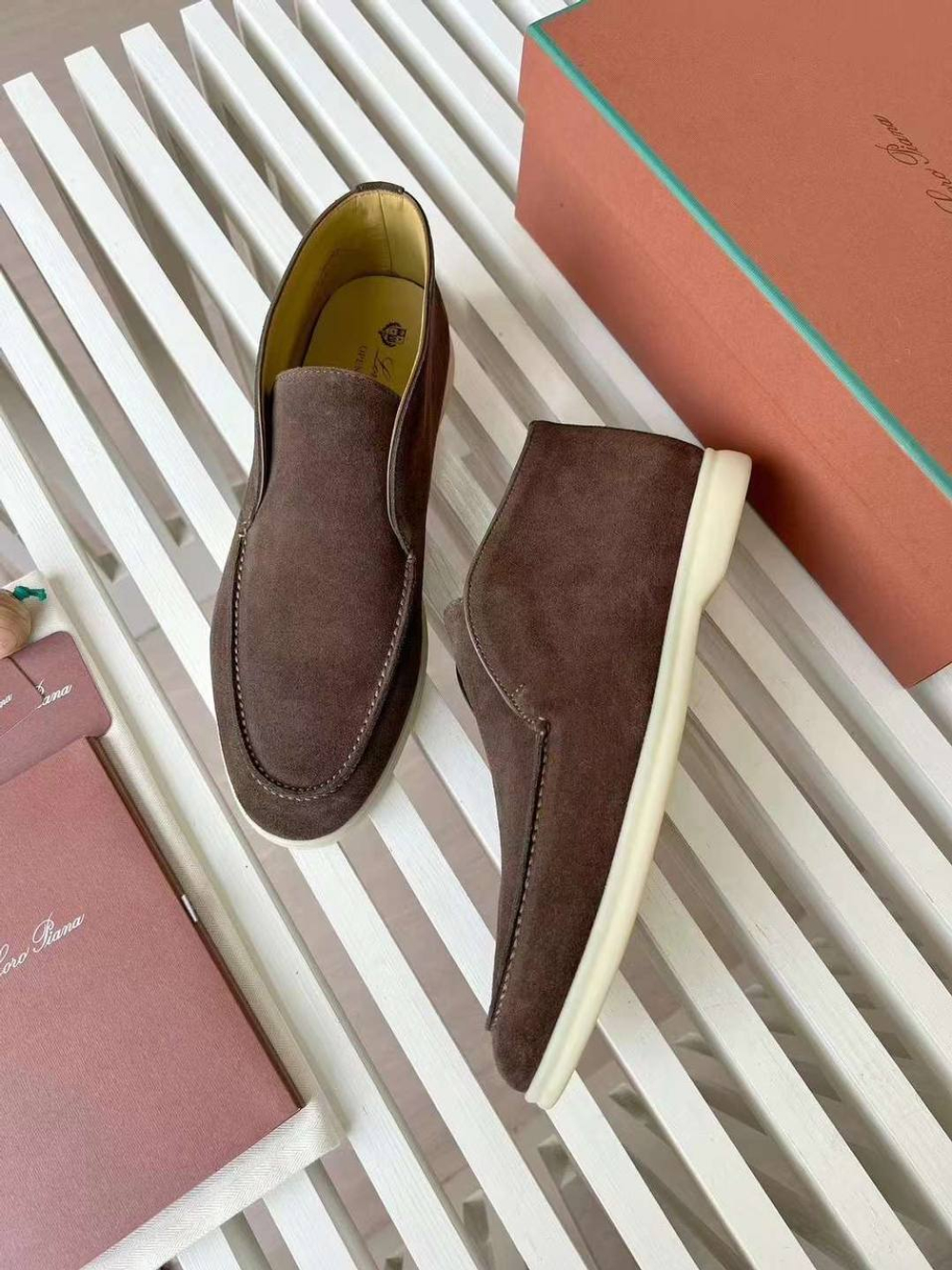 Лоферы Loro Piana