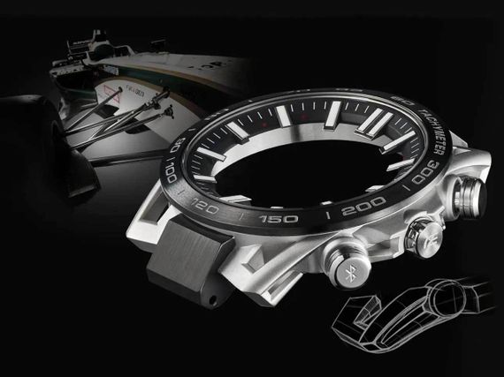 Мужские часы Casio Edifice EQB-2000DC-1A