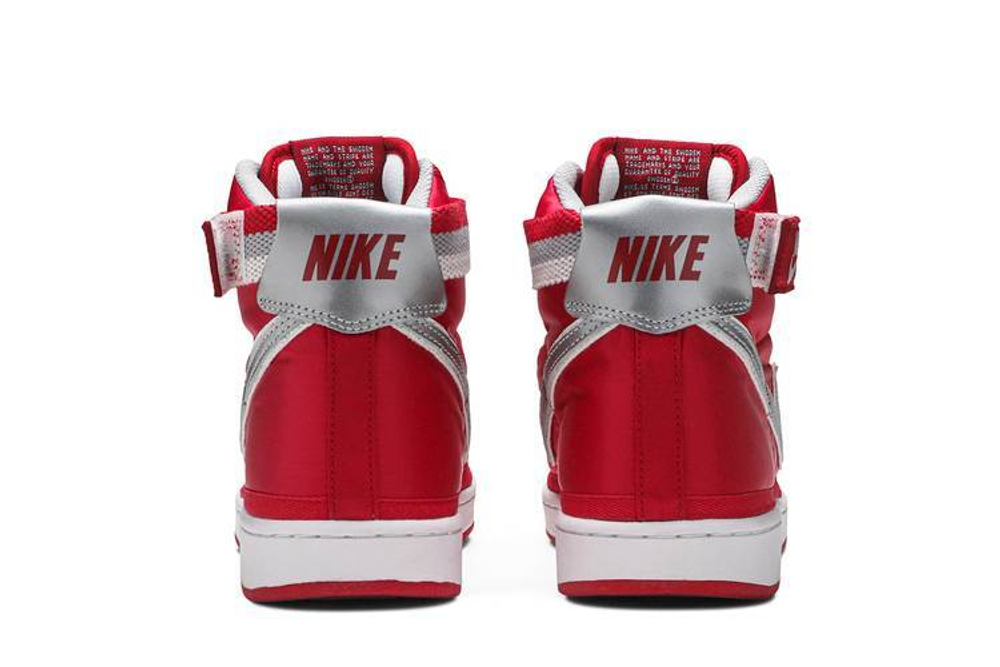 Кроссовки Nike Air Vandal High Supreme Qs University Red