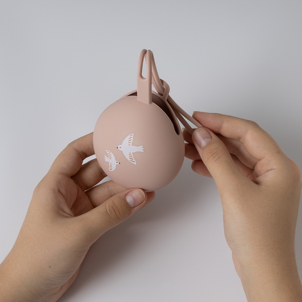 Контейнер для пустышки edda, Птички