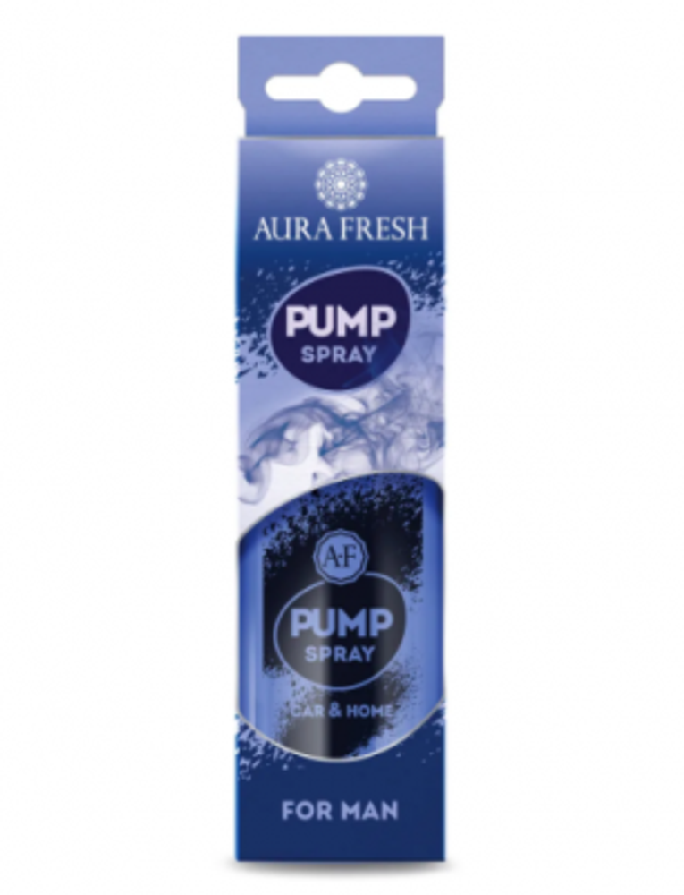 Аром-р AURA FRESH SPRAY For Man50 мл (стекло)  кор.-30шт