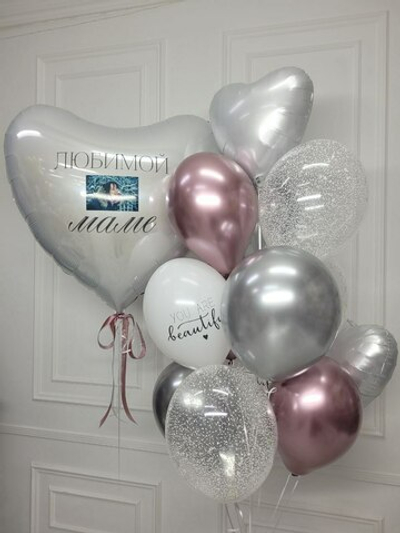 Воздушные шары для мамы №6