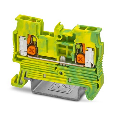 1343116 - XT 2,5-PE - Заземляющая клемма