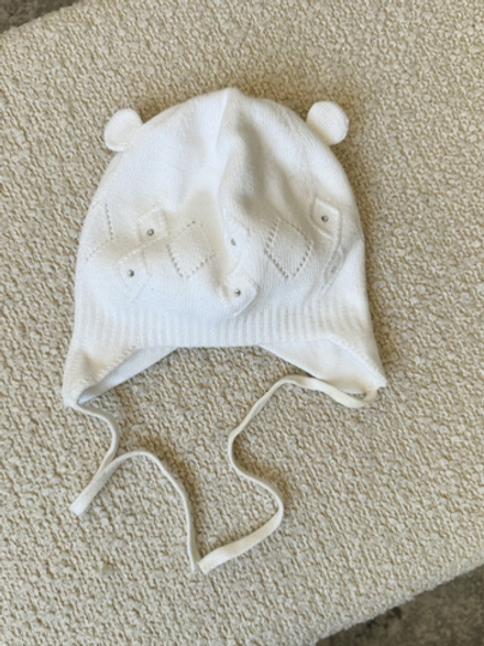 Шапочка двойная, 80