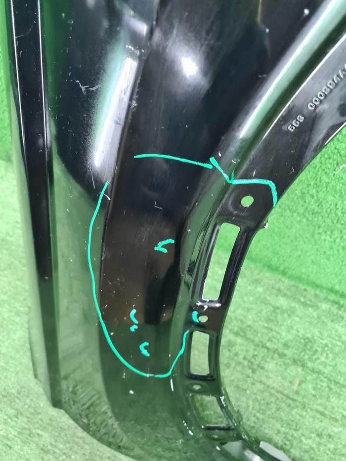 Крыло переднее правое JAECOO J7 (2023-н.в.)