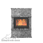 Камин ASTON 600 «BOYARD» Пироксенит Элит
