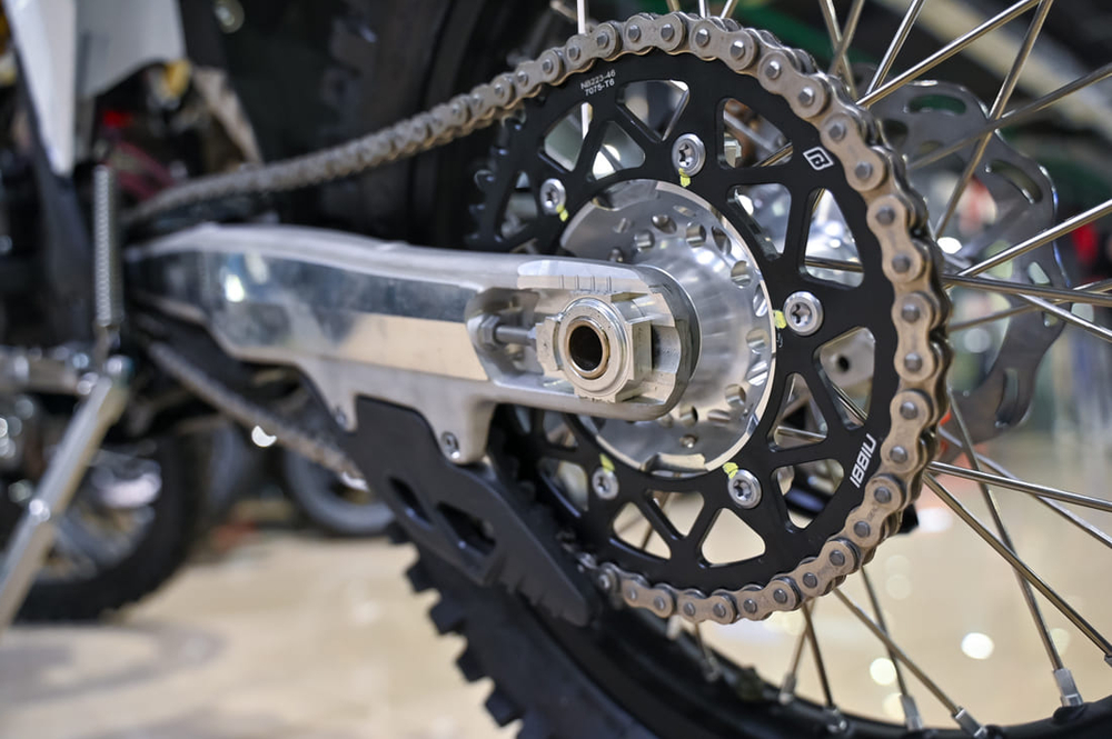 Мотоцикл кроссовый эндуро REGULMOTO Nibbi 300