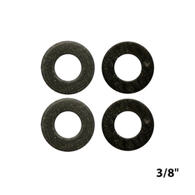 Набор сантех. прокладок для манометров 1/4" (2шт), для воды и газа 3/8" (4шт) TeRma 10146