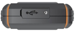 Мобильный телефон teXet TM-513R черный-оранжевый
