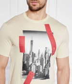 Футболка Armani Exchange - песочный(3DZTHR ZJBYZ)