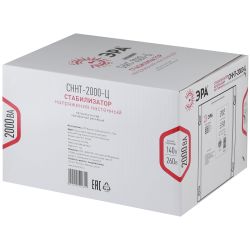 СННТ-2000-Ц ЭРА Стабилизатор напряжения настенный, ц.д., 140-260В/220/В, 2000ВА | Настенные