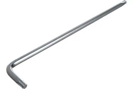 Ключ TORX T10 RF-76610XL: Г-образный удлиненный ROCKFORCE