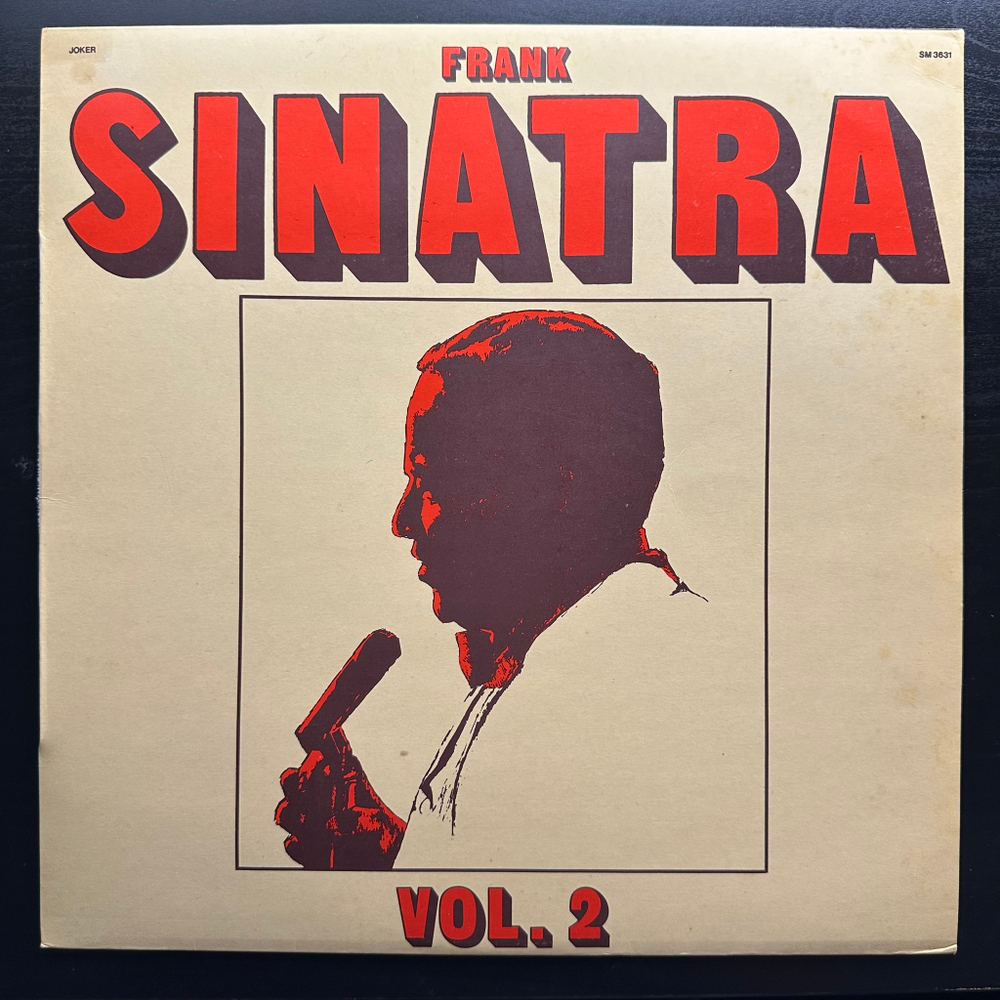 Frank Sinatra ‎– Vol.2 (Италия 1974г.)