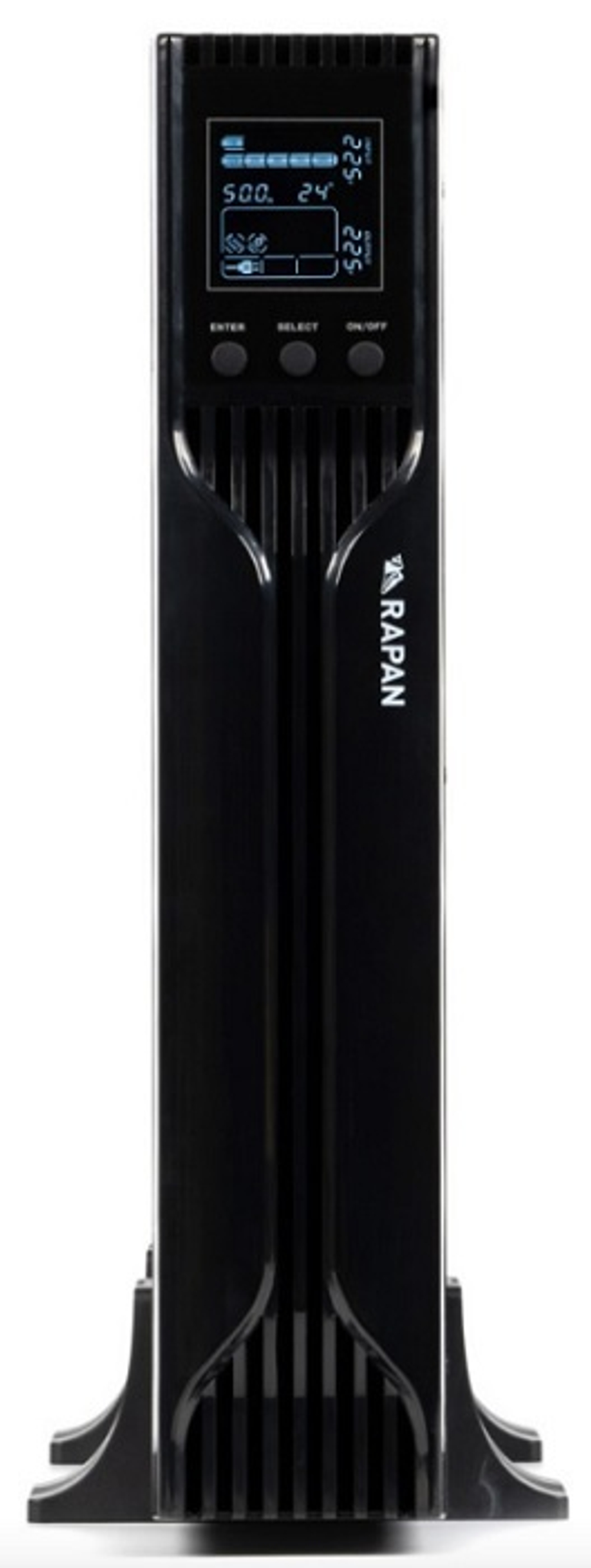 Источник бесперебойного питания  Бастион RAPAN-UPS 3000-RACK-IN-4X9-E