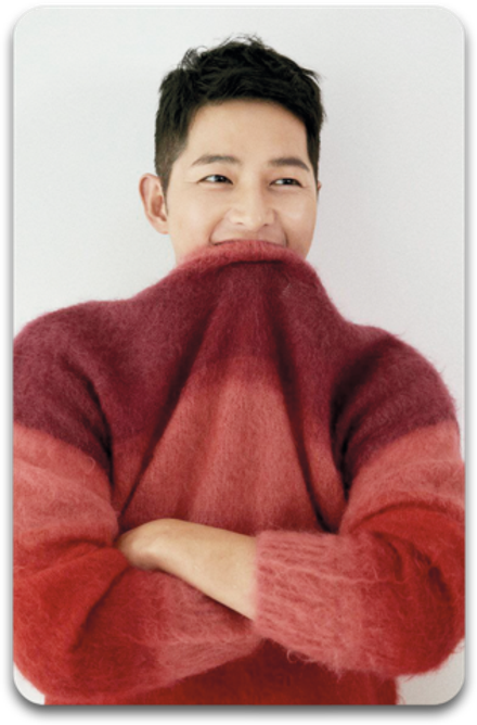 Карта #0485 / Song Joongki