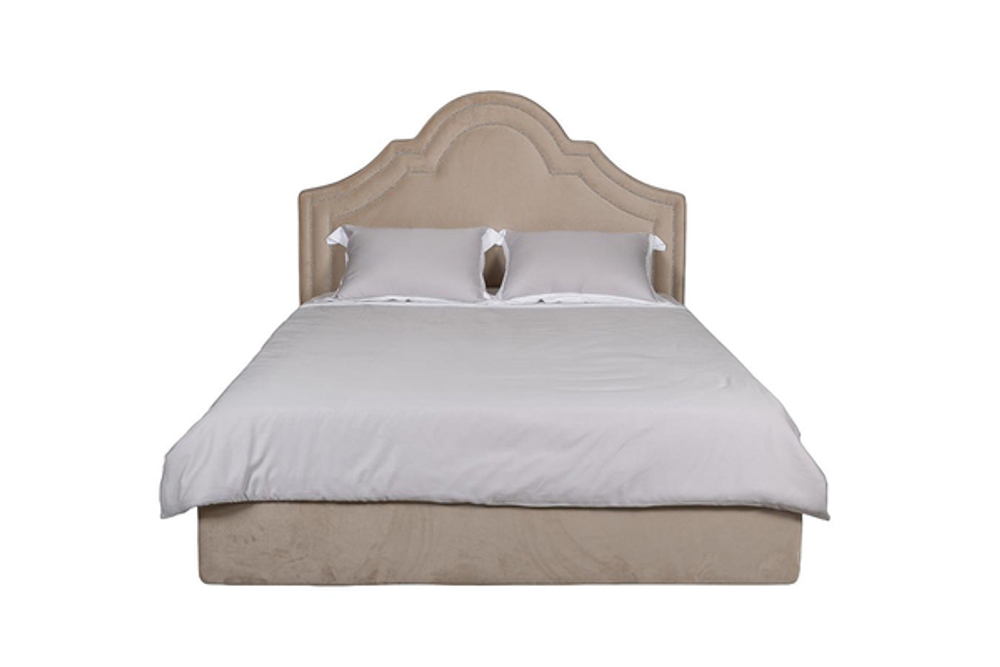 Кровать Garda Decor Шарлотта (Charlotte) 160 см 2 кат. без подъемного механизма