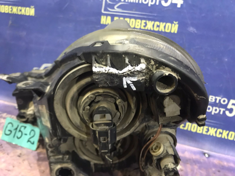 Фара передняя правая NISSAN ALMERA 2012