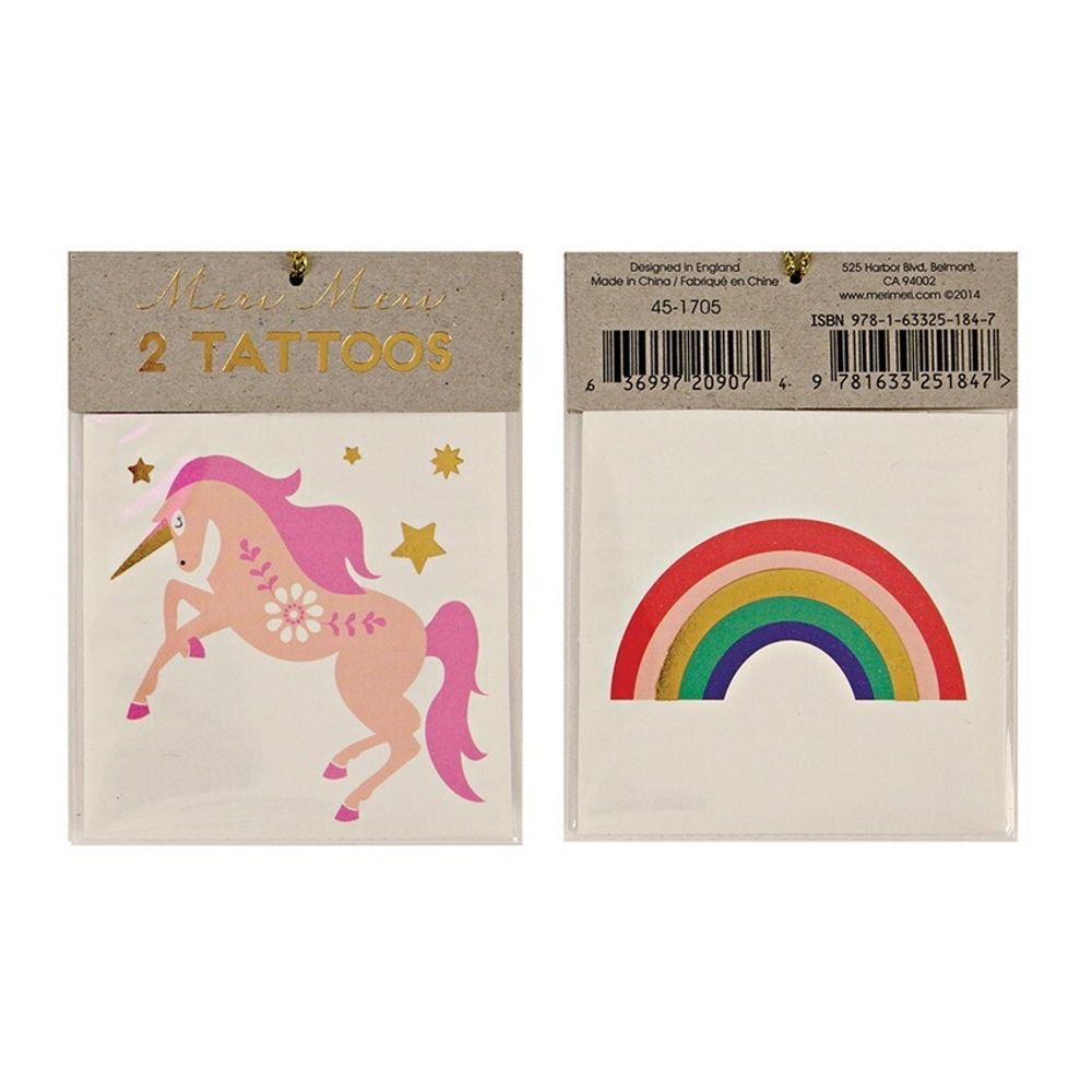 Переводные татуировки "Unicorn"