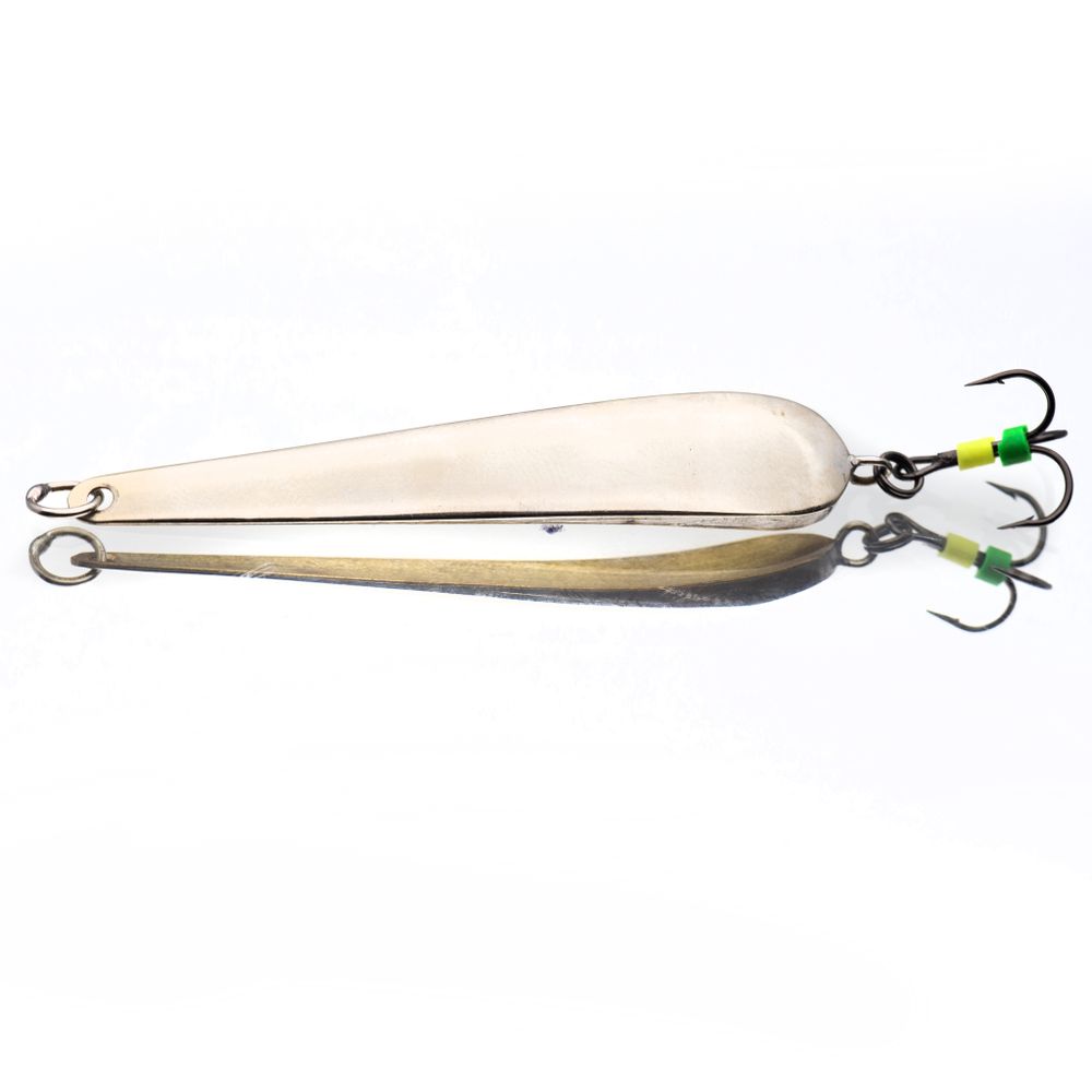 Зимняя блесна Капля-окуневая тройник, 60мм