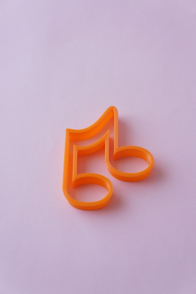 Вырубка &quot;Нота&quot;, 8 см
