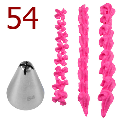 Насадка кондитерская № 54, Китай