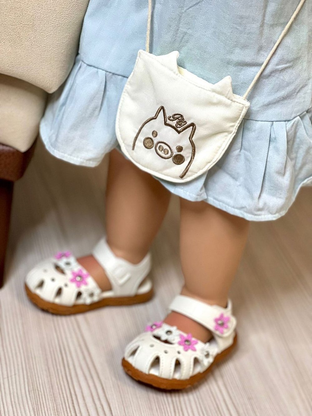 Кукла Реборн ростовая 70см в пакете (FA-254)