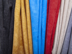 Микровелюр Алоба блэк (Aloba black) 13