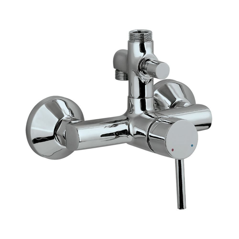 Jaquar, Смеситель для душа внешний, Florentine, 1-рычаж., Хром FLR-CHR-5145