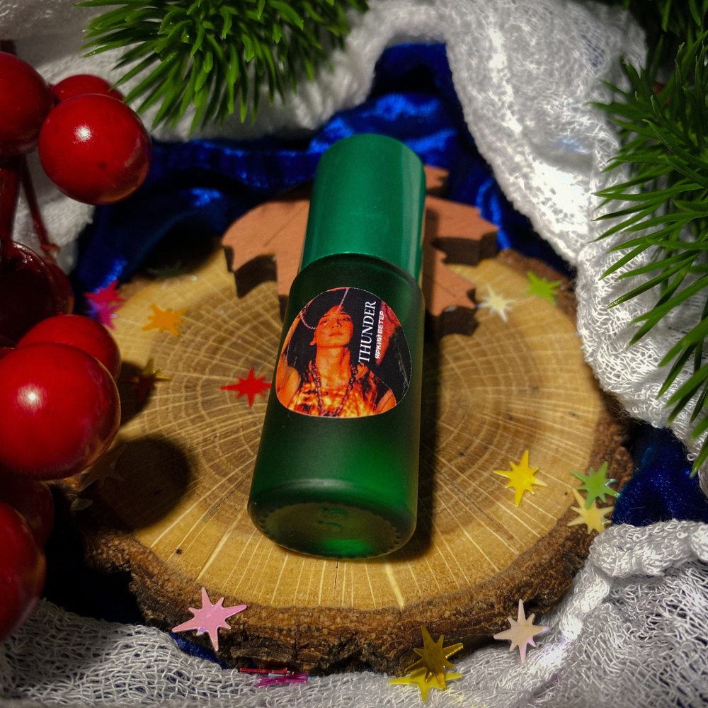 Масляные духи 5мл Seventeen - "Thunder"