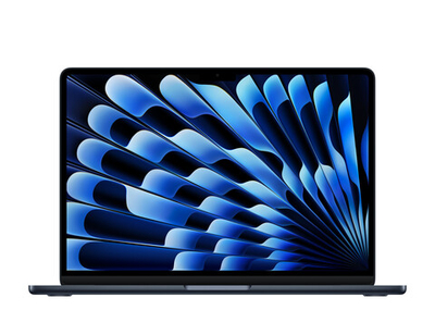 Ноутбук Apple MacBook Air 13.6 (2025) M4 24/512 ГБ Темная ночь (MC6C4)