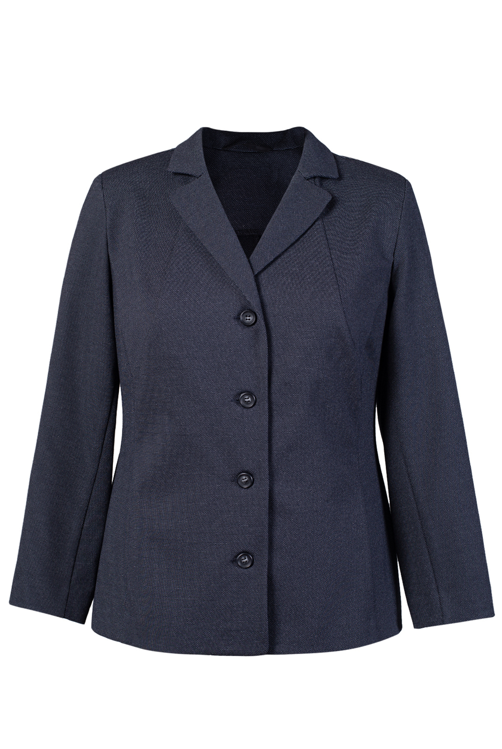 Жакет женский 2521АП, серо-черный #224СЧг042521АП