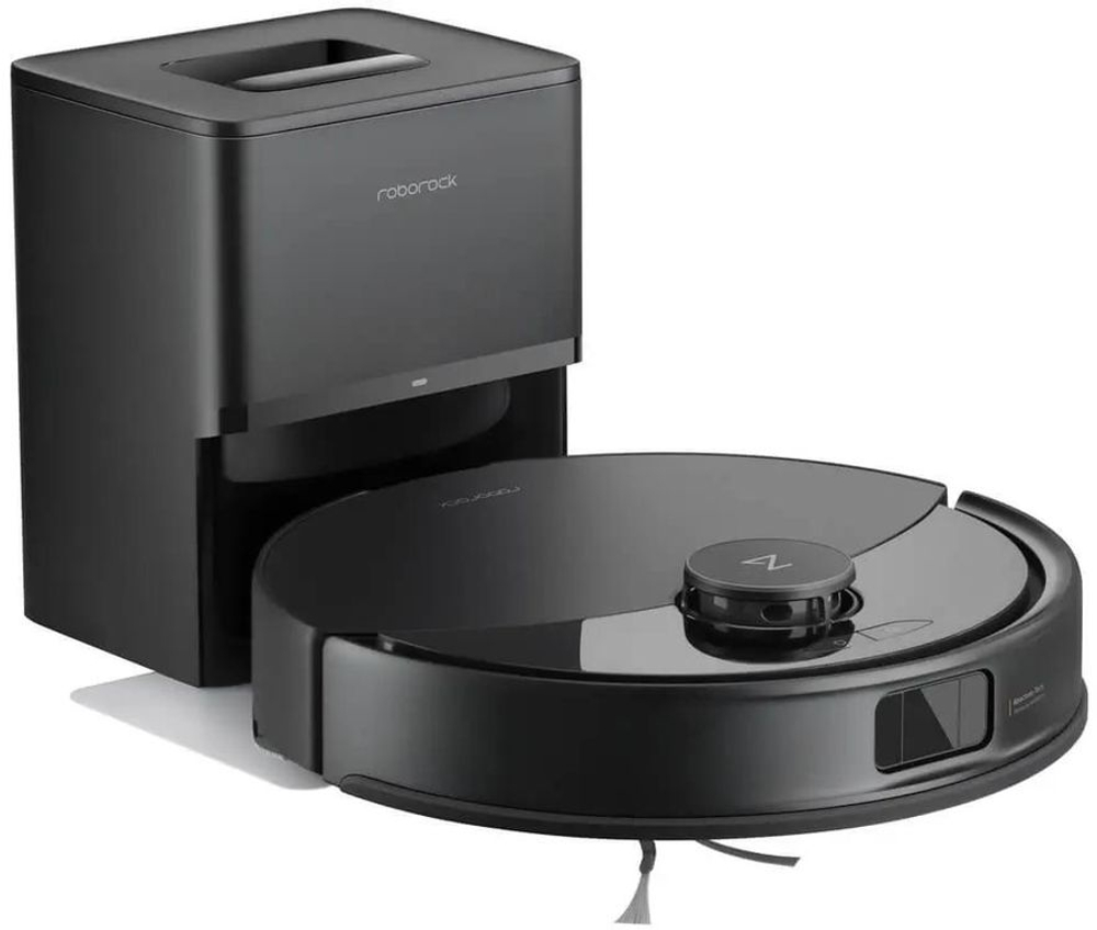 Робот-пылесос ROBOROCK Q8 Max Pro Plus, 45Вт, черный/черный [q8mpp52-02]