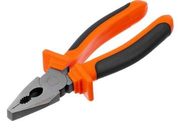 Комбинированные плоскогубцы SPARTA Comfort 200 мм, шлифованные, двухкомпонентные рукоятки 16971