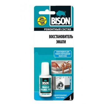 Клей для ремонта Bison Enamel Fix 6307219 20 мл