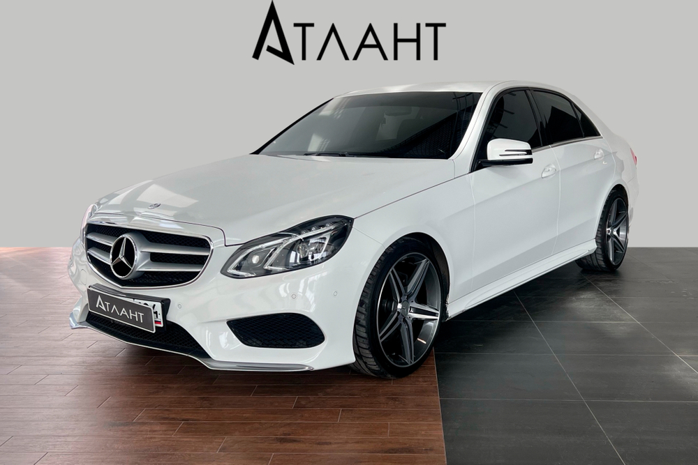 Mercedes-Benz E-Class, 2015 год