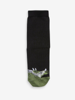 Носки хлопковые для мальчика Next A96-863, 7 шт., Черный