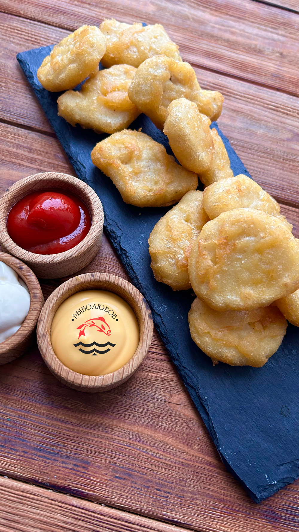 Наггетсы из филе курицы в темпуре