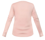 Пижама Zoe с цветочным рисунком на брючках (Размер: XL) (Цвет: пудровый)