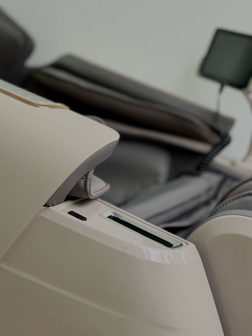 Массажное кресло Okinoya Umi Grey