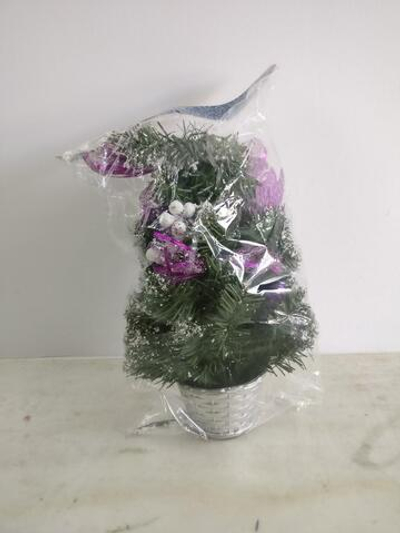 Елка сувенирная с ураш 40 см, пак