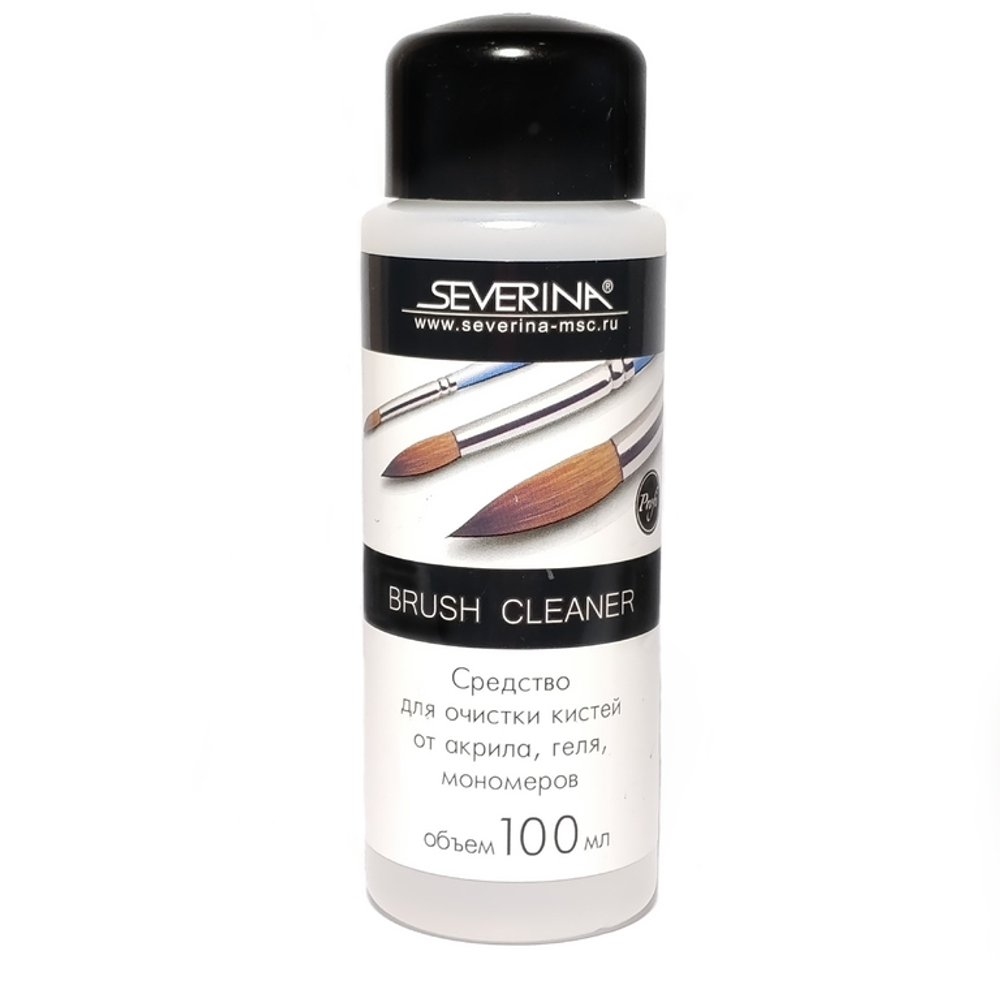 Severina Brush Cleaner Средство для очистки кистей, 100мл