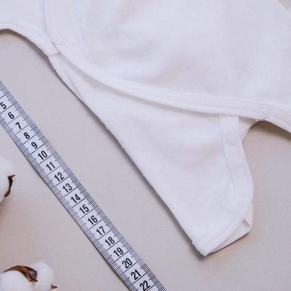 Слип распашной на кнопках для недоношенных 