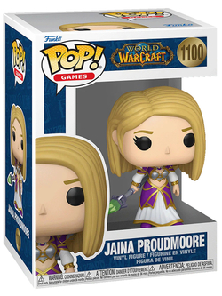 Фигурка Funko POP! Games WOW Jaina Proudmoore (1100) 86109