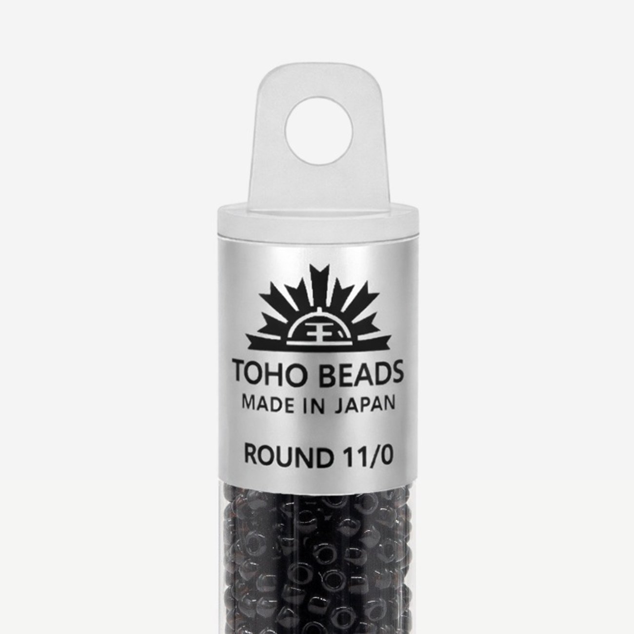 Японский бисер TOHO Round 11/0 (№14), прозрачный