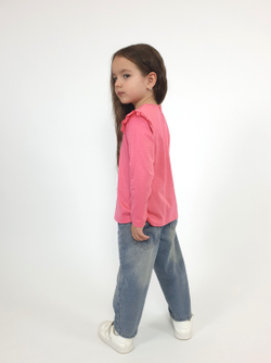 4-107-3 Джемпер для девочки