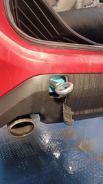 Усилитель задних лонжеронов (усилитель заднего бампера) Subaru Levorg 2 (ПОД ЗАКАЗ) (VN)