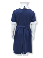 Школьное платье для худенькой девочки.