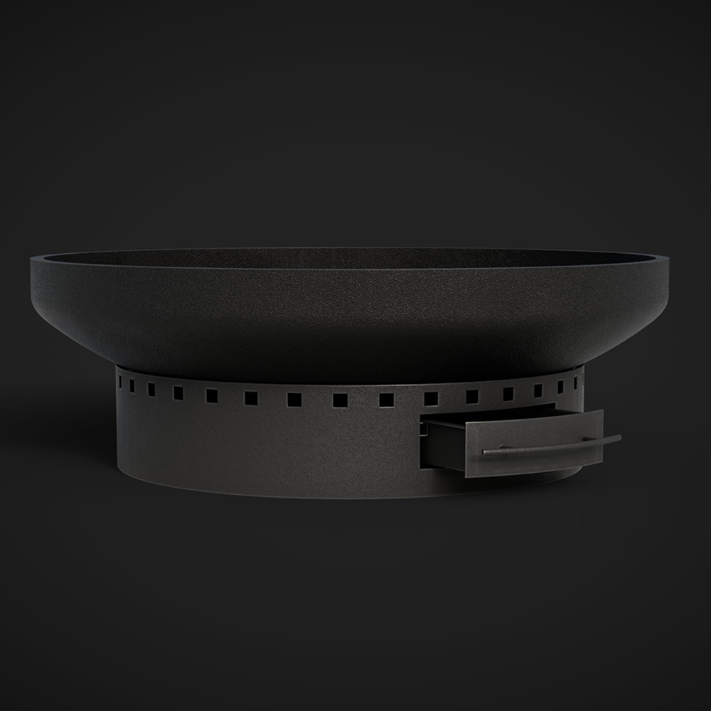 Костровая чаша D-серия D 80z Чугун 12мм