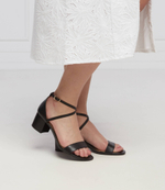 босоножки на каблуке Michael Kors - черный(40S2SEMA1L)