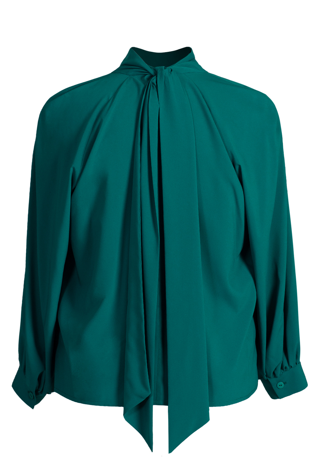 Блузка женская 4516ВП, зеленый #44З094516ВП